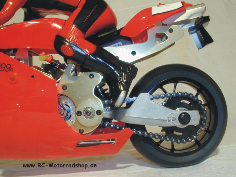 RC Motorrad Benziner Ducati 999R Ferngesteuert