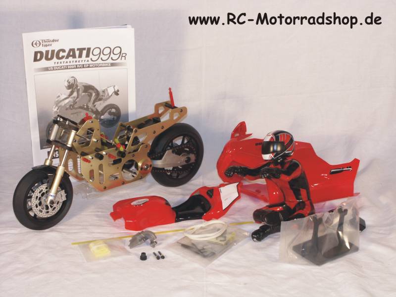 Ducati 999R - Bausatz