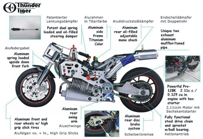 TT FM-1n Ducati 999R Nitro - Details