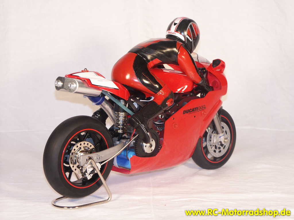RC Motorrad Benziner Ducati 999R Ferngesteuert