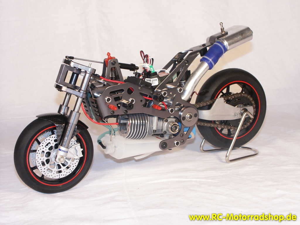 RC Motorrad Benziner Ducati 999R Ferngesteuert