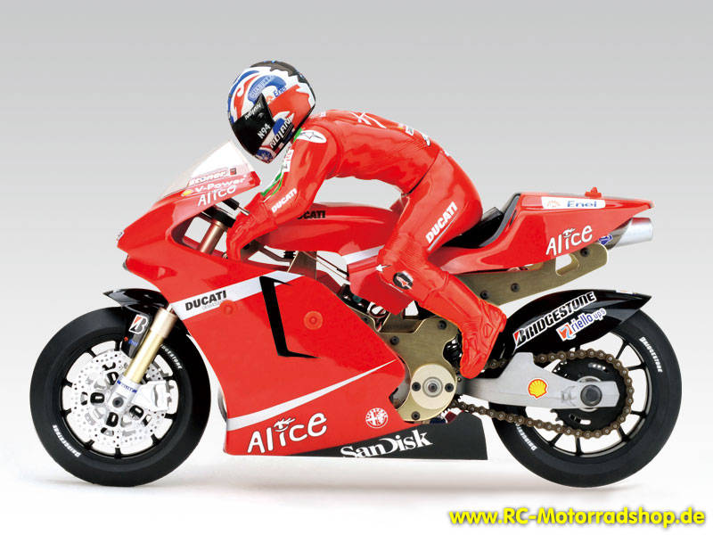 RC-Motorradshop.de - Thunder Tiger FM-1e Ducati Desmosedici GP8 1 