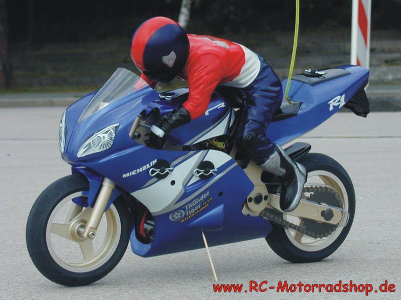 RC-Motorradshop.de - Thunder Tiger FM-1e Yamaha YZF-R1 1:5