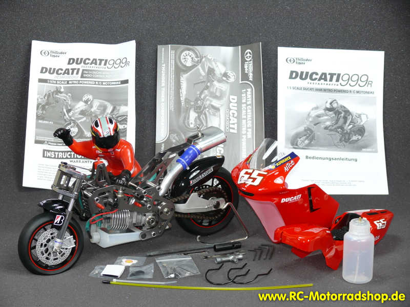 DucatiDesmosedici Nitro - Baukasten
