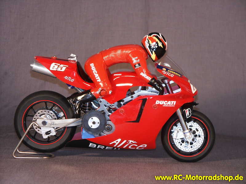 Ferngesteuertes Motorrad R/C DUCATI DESMOSESICI 1:9 27MHz