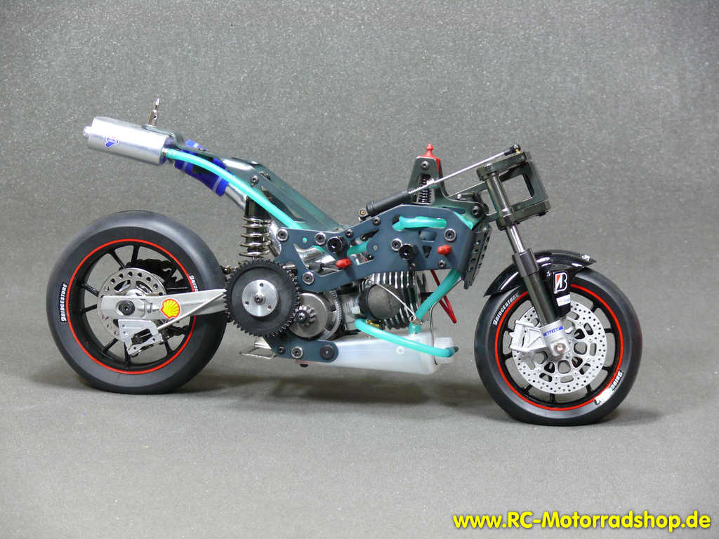 RC-Motorradshop.de - Thunder Tiger FM-1n Ducati Desmosedici GP8 