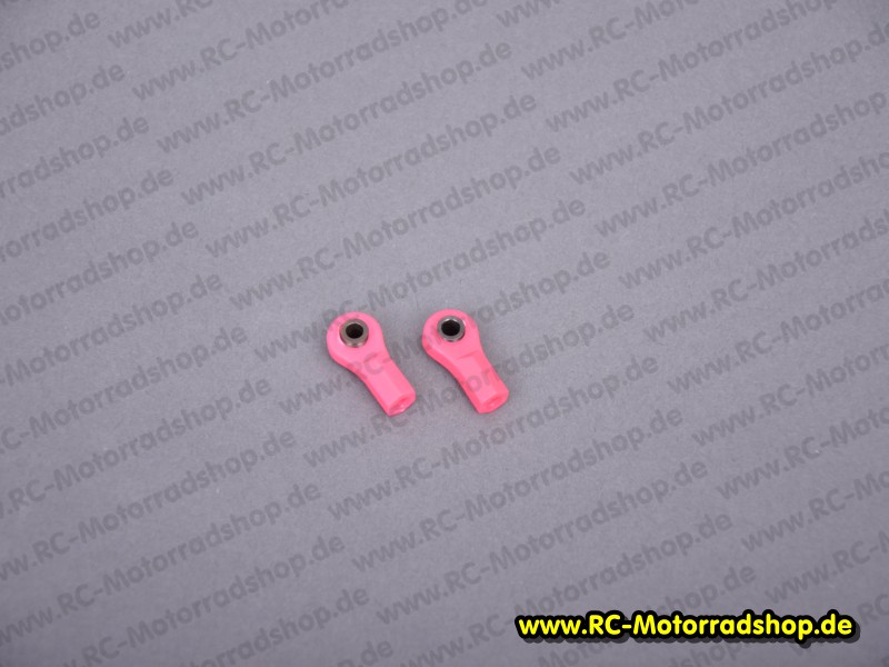 00001004: Satz Kugelköpfe mit Kugelpfannen für Lenkungsdämpfer RG Evolution 00001004