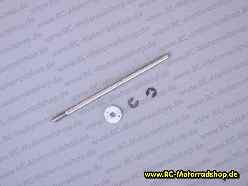 00001008: Kolbenstange Lenkungsdämpfer RG Evolution (Stahl) 00001008