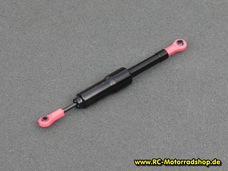 00001010N: Lenkungsdämpfer RG schwarz mit Feder 0.8P (progressiv) 00001010N