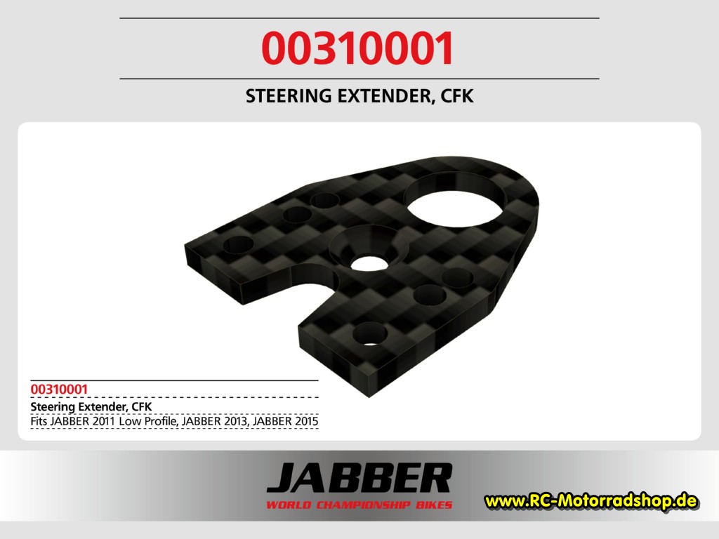 00310001: Servohebel Adapter, SDS, Carbon SDS 2.0 00310001