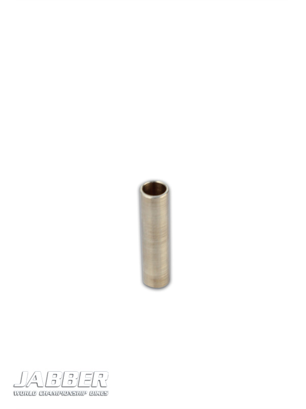00506526: Hülse, Messing 5,0 x 6,5 x 26,5 JABBER 00506526