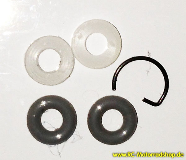 01001000.1: Service Kit für Lenkungsdämpfer RG Evolution Nr. 01001000 01001000.1