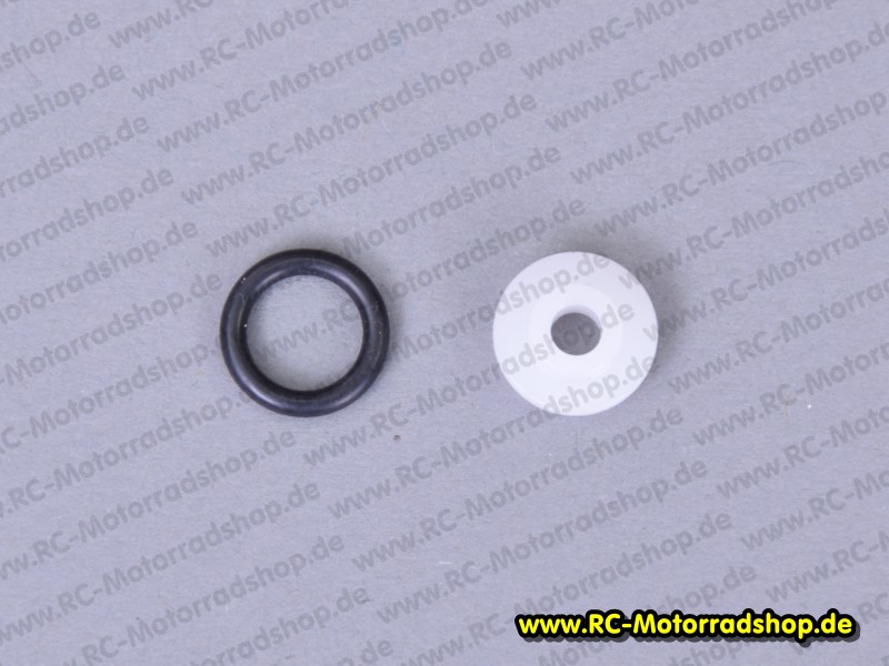 01001000.5: O-Ring-Dichtung und Kunststoffkappe Lenkungsdämpfer RG Evolution 01001000.5