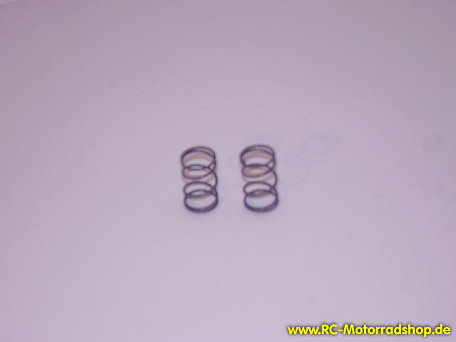 01001000.7: Satz Federn Stärke 0,7mm für Lenkungsdämpfer RG EVO3/4 01001000.7
