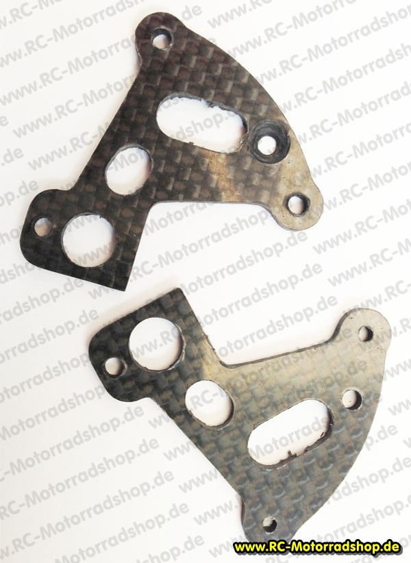 01001001: Bremssattel Carbon zweiteilig RG Evolution 01001001