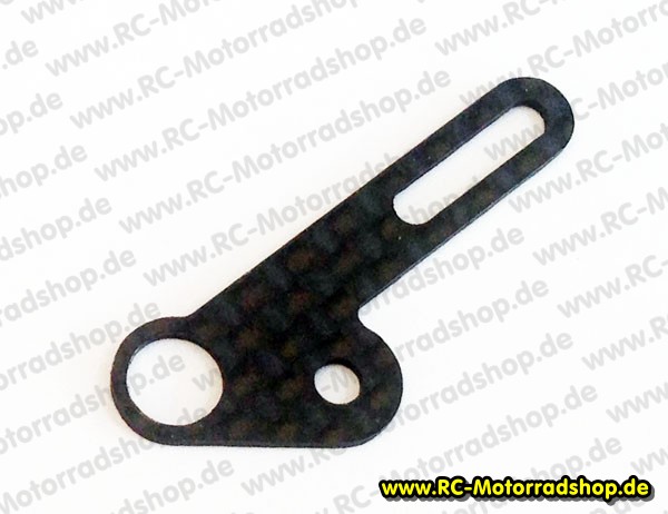 01001001.1: Bremszugführung Carbon für Bremssattel vorne RG Evolution 01001001.1