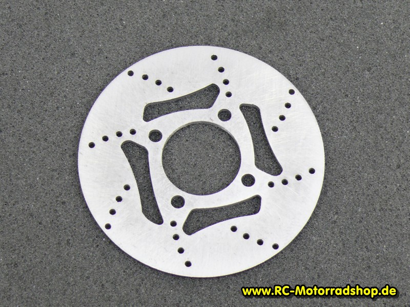 01001018: Bremsscheibe vorne/hinten Edelstahl RG Evolution 01001018