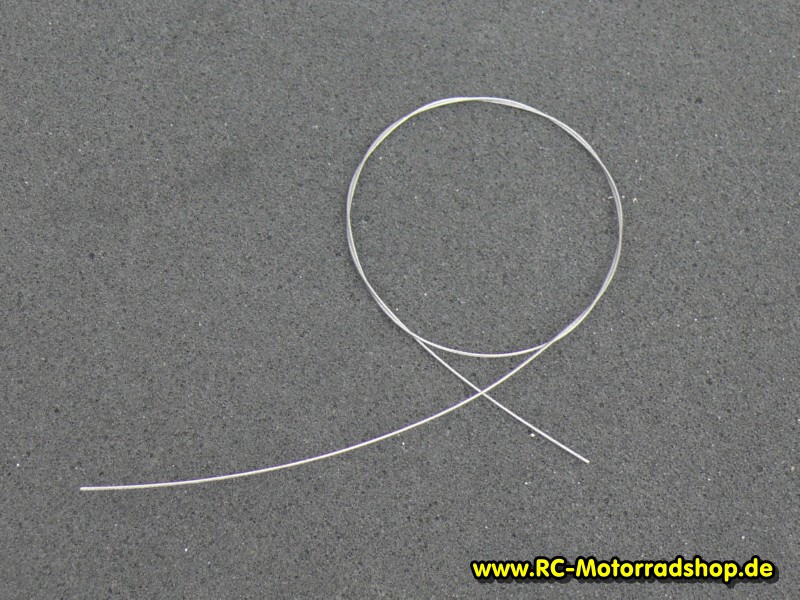 01001021: Seilzug (Seele ohne Hülle) 0,75mm RG Evolution 01001021