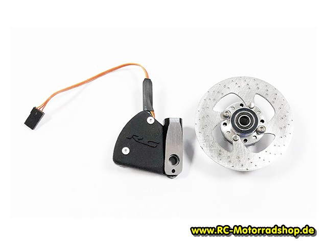 01001042: Kit Vorderradbremse (Servo im Bremssattel) für RG BK-Serie BK2R / BK3R 01001042