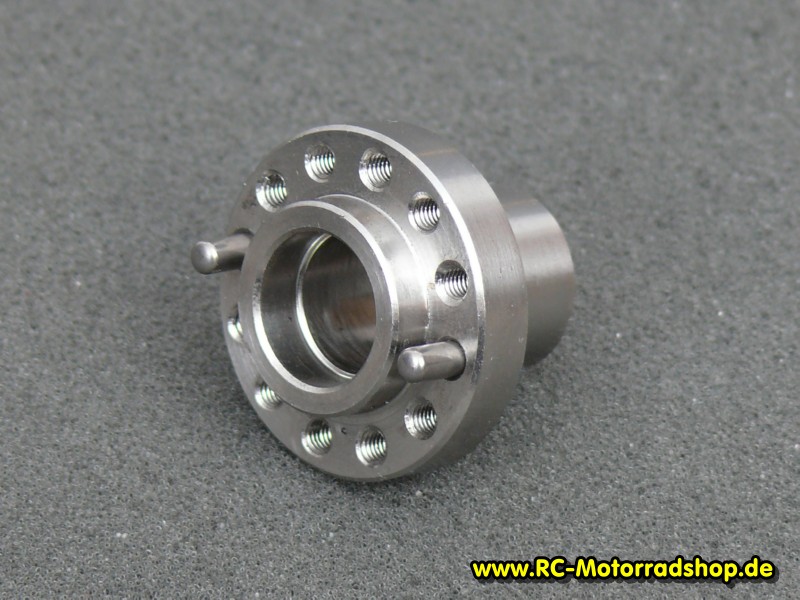 01002003: Vorderradnabe Stahl RG EVO und BK-Serie (BK1R) 01002003