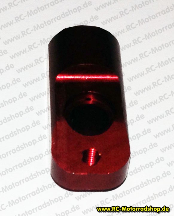 01004004R: Gabelfuß (1) RG EVO3/4 rot eloxiert 01004004R