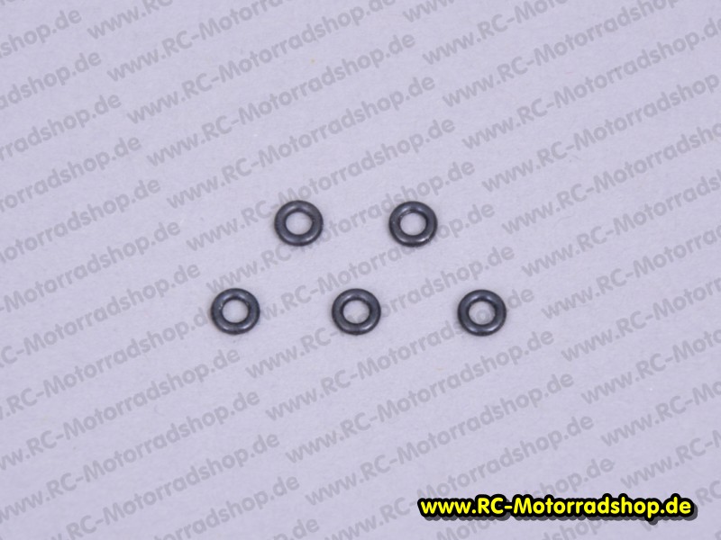 01004006.4: Satz O-Ringe (5) zur Einstellung Vorderradgabel RG Evolution 01004006.4