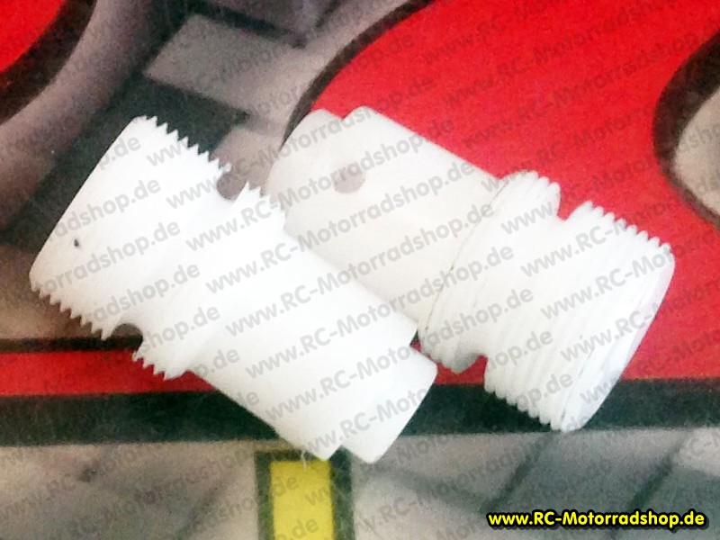 01004008: Gabelstopfen Nylon (2) RG Evolution für einstellbare Vorderradgabel 01004008