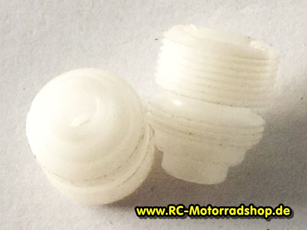 01004008.2: Gabelstopfen Nylon (2) RG EVO5 / BK-Serie für einstellbare Vorderradgabel 01004008.2