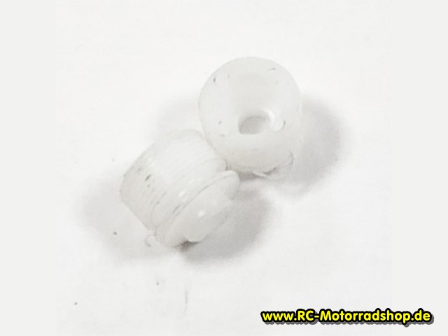 01004008.20: Gabelstopfen Nylon (2) RG EVO5 / BK-Serie für einstellbare Vorderradgabel 01004008.20