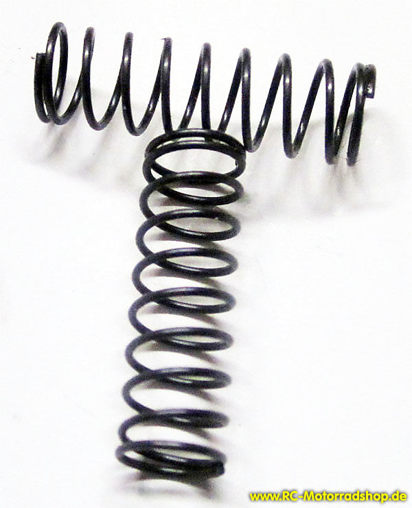 01004014: Satz Federn (2) Drahtstärke 0,6mm für Vorderradgabel RG Evolution 01004014
