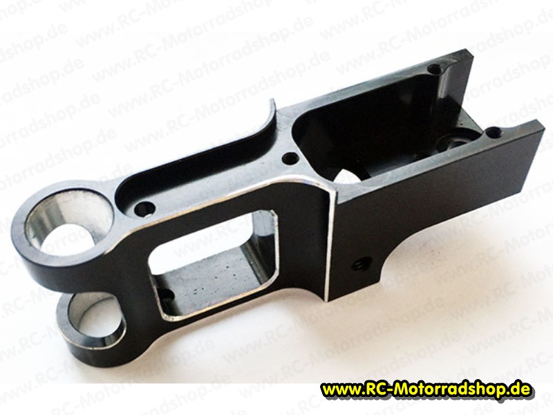 03001000BK: Dämpferaufnahme Alu schwarz für RG BK-Serie 03001000BK