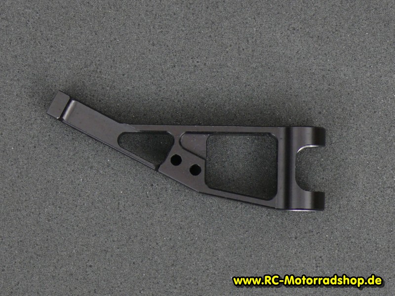 03001000N: Dämpferaufnahme Alu schwarz EVO4.1 RG Evolution 03001000N