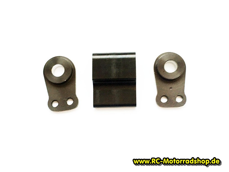 03001017BK: Schwingenlagerung neu Alu eloxiert für RG BK-Serie 03001017BK