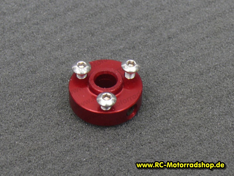 03001023R: Hauptzahnradhalter RG Evolution Alu eloxiert (3-Loch) 03001023R