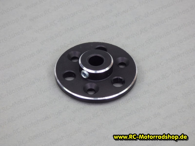 03001026N: Hauptzahnradhalter RG Nitro Modelle, Alu schwarz 03001026N