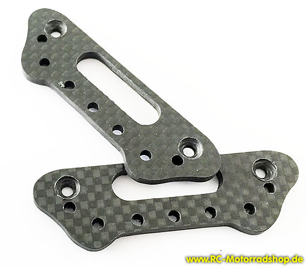 03001059.1: Satz Carbon Halteplatten für Sturzbügelaufnahme RG EVO 4 / 5 Lipo 03001059.1