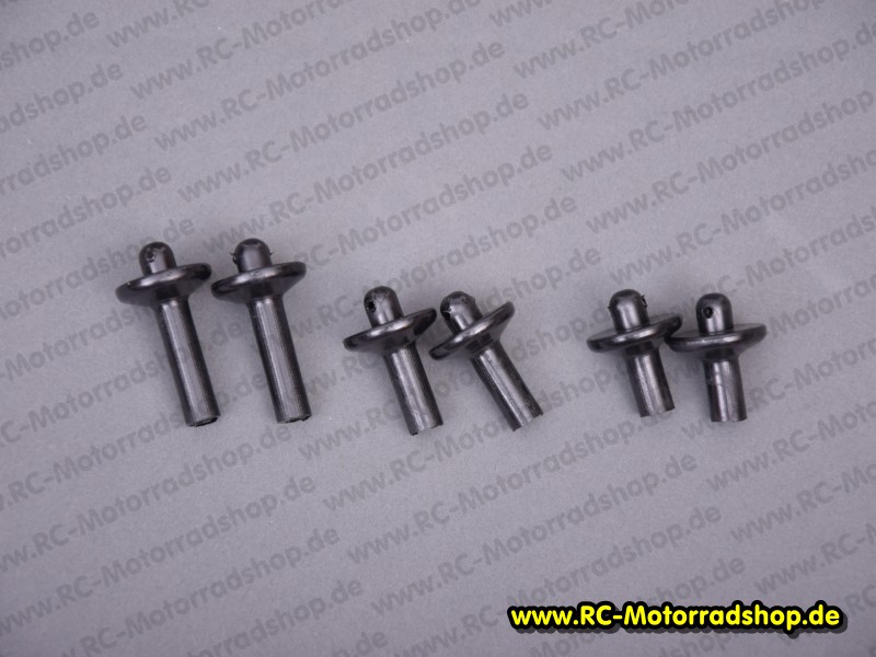 03001070: Satz Verkleidungshalter (6) RG EVO3/4/5 Lipo 03001070