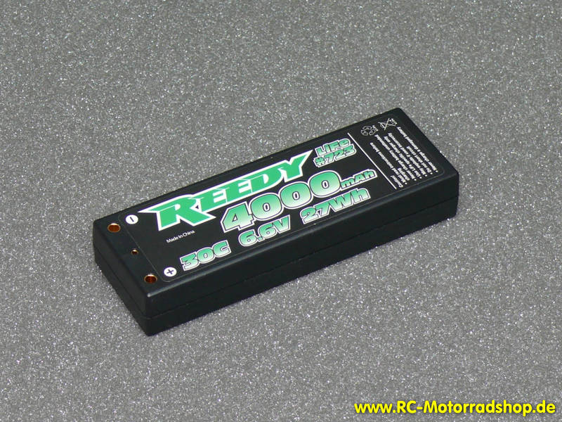 030723: LiFe Akkupack Reedy 6,6V - 4000 mAh (30C) EFRA 030723