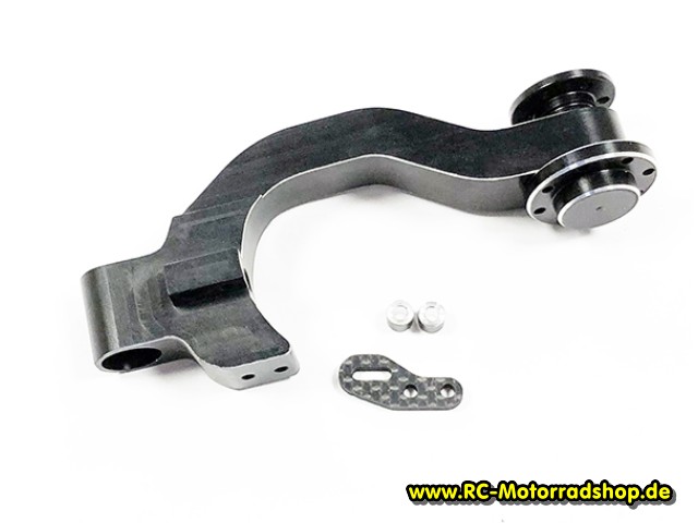 07001000.1: Upgrade-Kit Einarmschwinge Aluminium schwarz für RG BK-Serie 07001000.1