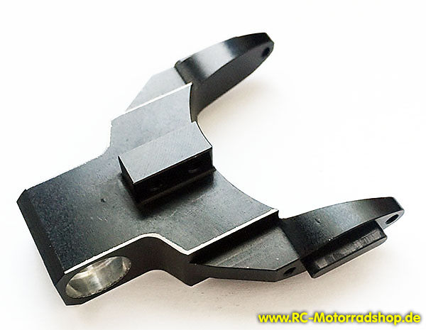 07001001BK: Hinterradschwinge (Vorderteil) Alu schwarz RG BK-Serie (BK1R / BK2R) 07001001BK