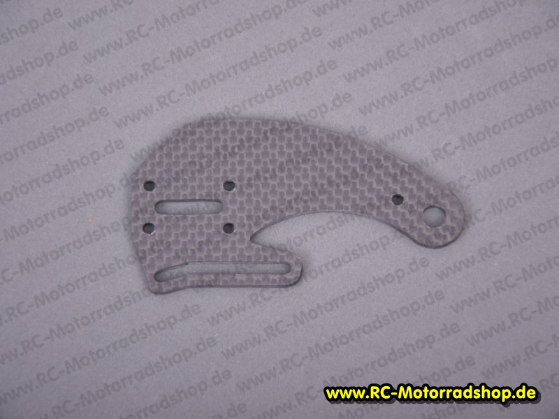 07001003TM: Kohlefaserschwinge (1) medium mit Riemenspanner RG EVO3/4 Lipo 07001003TM