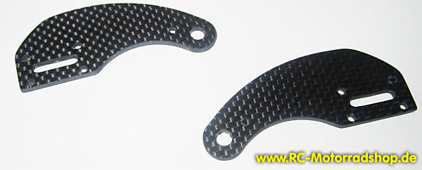 07001004: Satz Kohlefaserschwingen kurz RG EVO3/4 Lipo 07001004
