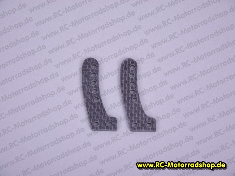 07001008: Abstützung unten für Hinterraddämpfer (medium) RG Evolution 07001008