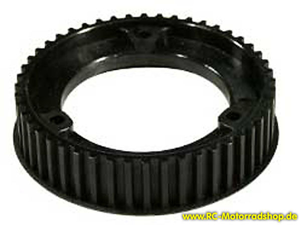07002007: Riemenrad hinten 48Z. für RG EVO3/4 Nitro 07002007