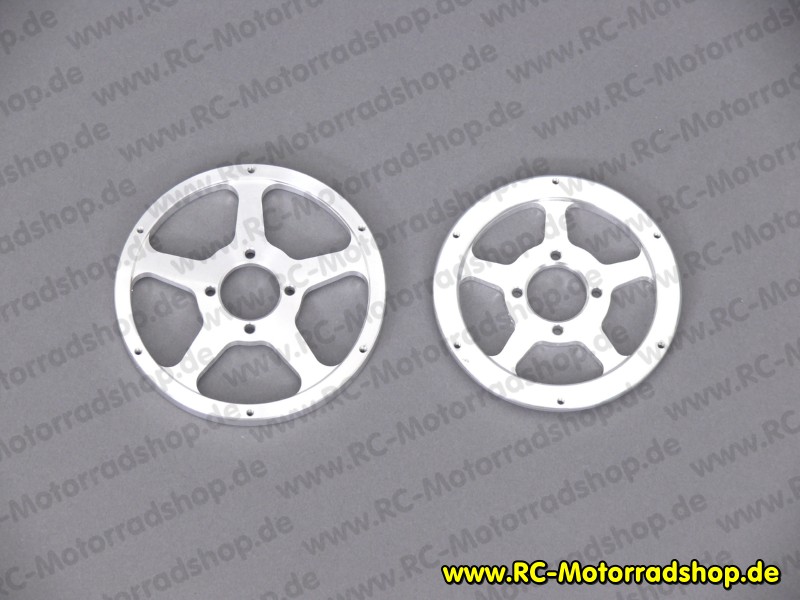 07002030.1: Satz Felgensterne Aluminium für RG-Evolution Bikes 07002030.1
