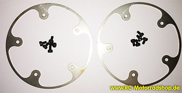 07002032: Satz Felgengewichte vorne 2x 8.5g für Felge 07002026.2 RG EVO3 07002032