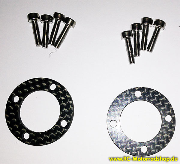 07002033: RG Felgenadapter/Spacer Carbon 2,3 / 2,8 mm für NF & RG Felgen 07002033