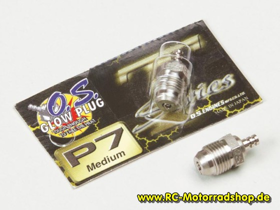 1570: Turbo-Glühkerze O.S. RP7 - medium 1570