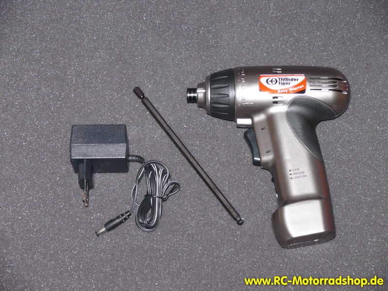 2428: Easy Starter 7,2V für TT FM-1n Motorräder 2428