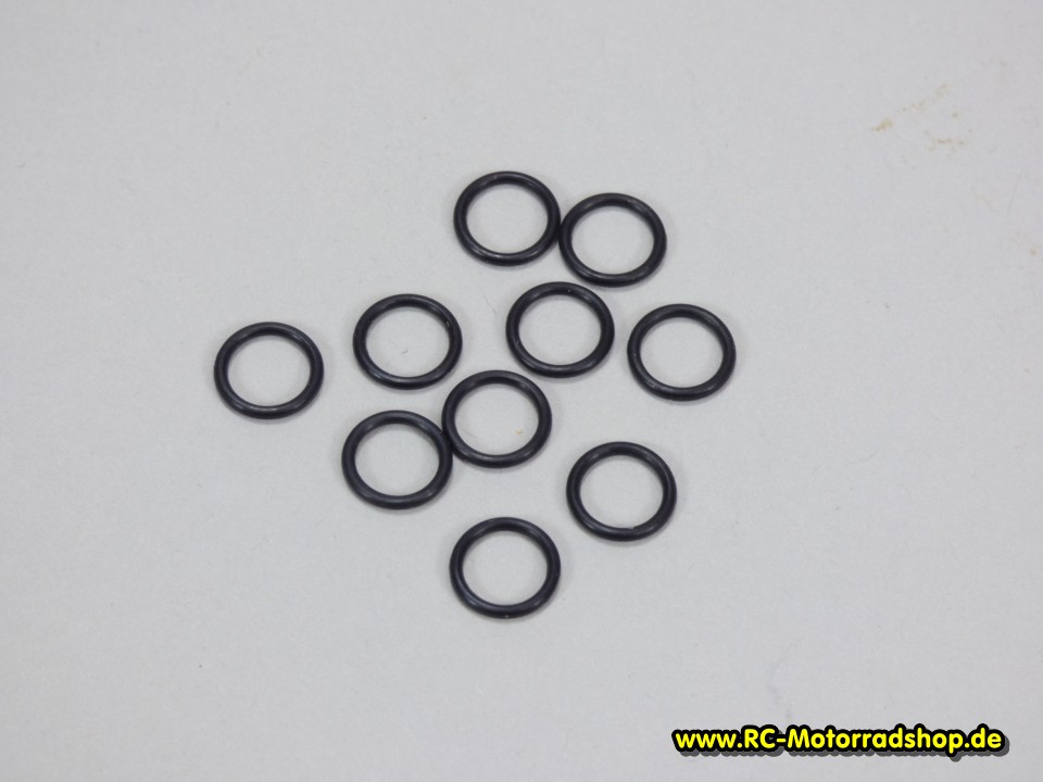 37710000601: O-Ring NBR (10) 6,0x1, schwarz 37710000601